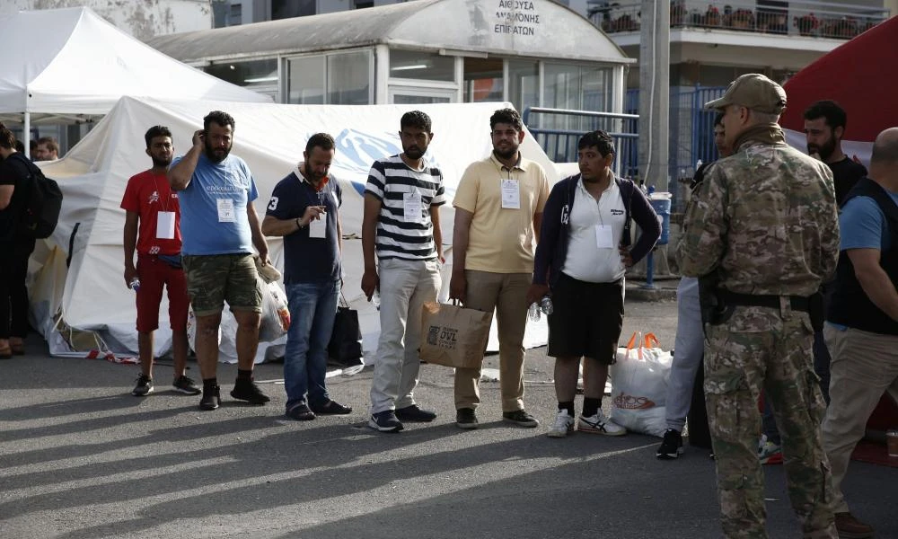 Ολοκληρώθηκε η εκπαίδευση προσωπικού που διαχειρίζεται μεταναστευτικές ροές